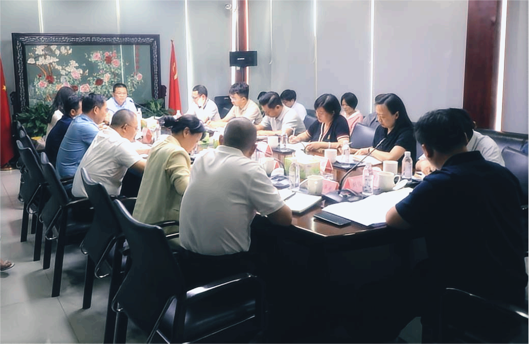 植志刚率队赴锦弘集团督导“时间过半、任务过半” 经营工作与改革工作